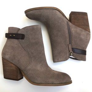 Tan Suede Ankle Boots - Never Worn